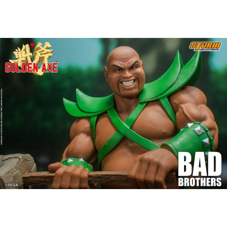 Storm Collectibles - Ascia d'oro - Bad Brothers 1/12
