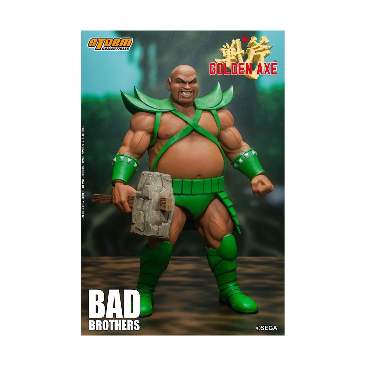 Storm Collectibles - Ascia d'oro - Bad Brothers 1/12