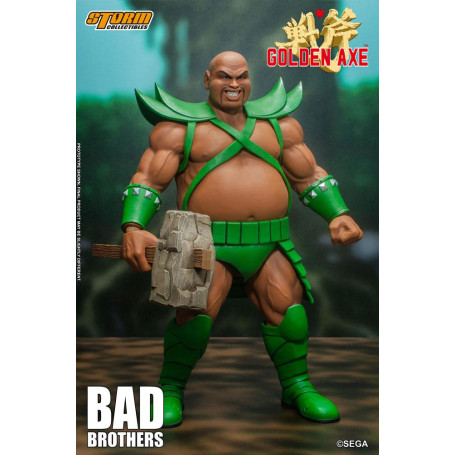 Storm Collectibles - Ascia d'oro - Bad Brothers 1/12