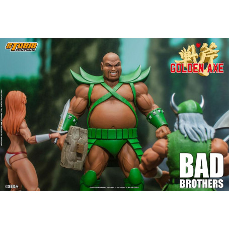 Storm Collectibles - Ascia d'oro - Bad Brothers 1/12