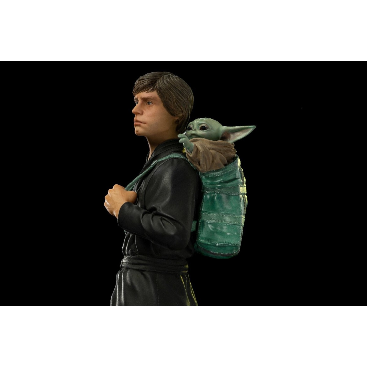 IRON STUDIOS - Luke Skywalker e Grogu Training 1:10 BDS Art Scale 1/10 - Star Wars Il Libro di Boba Fett