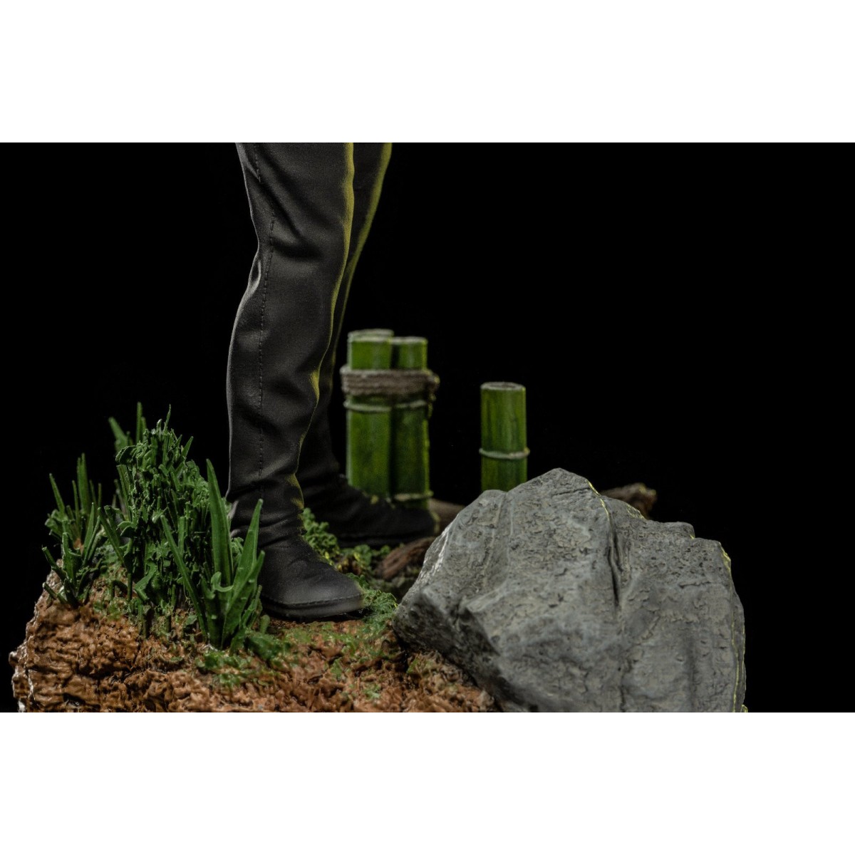 IRON STUDIOS - Luke Skywalker e Grogu Training 1:10 BDS Art Scale 1/10 - Star Wars Il Libro di Boba Fett