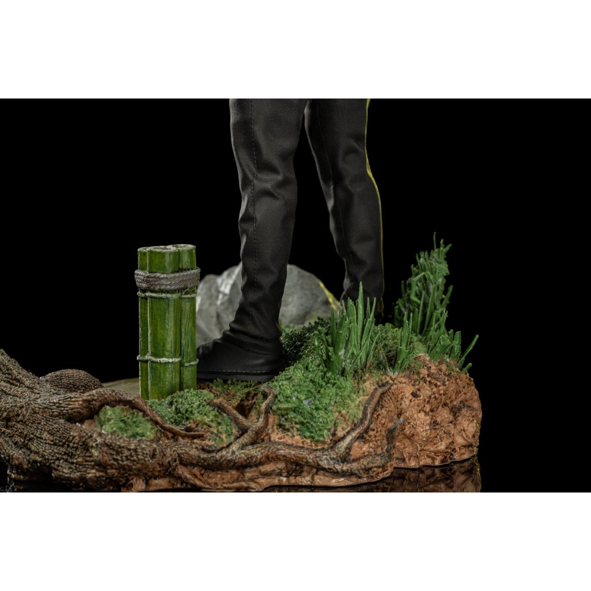 IRON STUDIOS - Luke Skywalker e Grogu Training 1:10 BDS Art Scale 1/10 - Star Wars Il Libro di Boba Fett