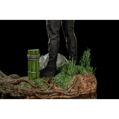 IRON STUDIOS - Luke Skywalker e Grogu Training 1:10 BDS Art Scale 1/10 - Star Wars Il Libro di Boba Fett
