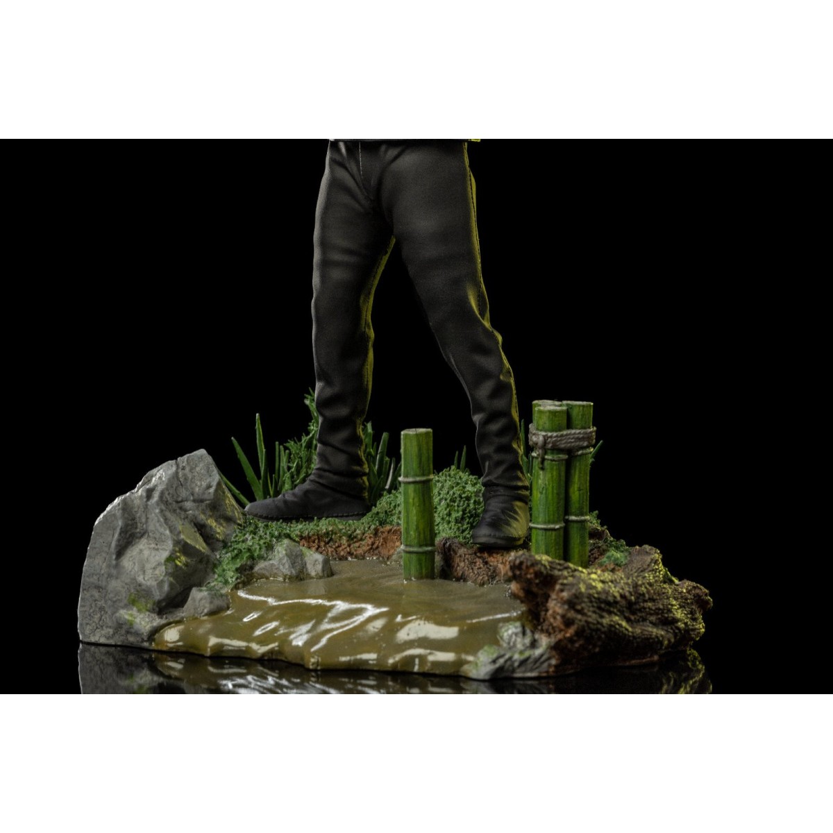 IRON STUDIOS - Luke Skywalker e Grogu Training 1:10 BDS Art Scale 1/10 - Star Wars Il Libro di Boba Fett