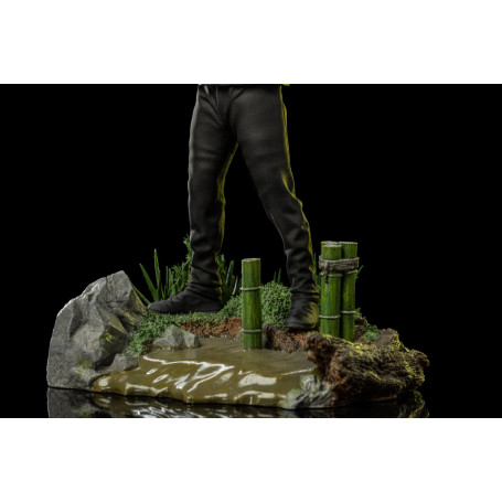IRON STUDIOS - Luke Skywalker e Grogu Training 1:10 BDS Art Scale 1/10 - Star Wars Il Libro di Boba Fett