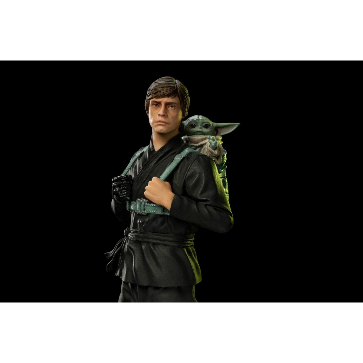 IRON STUDIOS - Luke Skywalker e Grogu Training 1:10 BDS Art Scale 1/10 - Star Wars Il Libro di Boba Fett