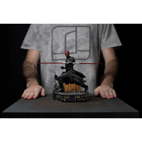 IRON STUDIOS - Darth Maul 1:10 BDS Art Scale 1/10 - Star Wars: La minaccia fantasma