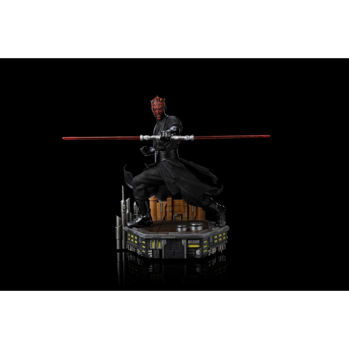 IRON STUDIOS - Darth Maul 1:10 BDS Art Scale 1/10 - Star Wars: La minaccia fantasma