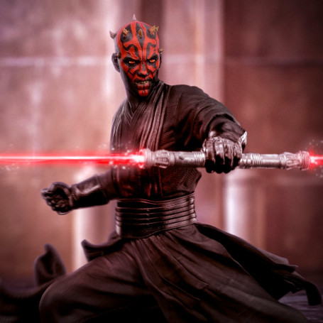 IRON STUDIOS - Darth Maul 1:10 BDS Art Scale 1/10 - Star Wars: La minaccia fantasma