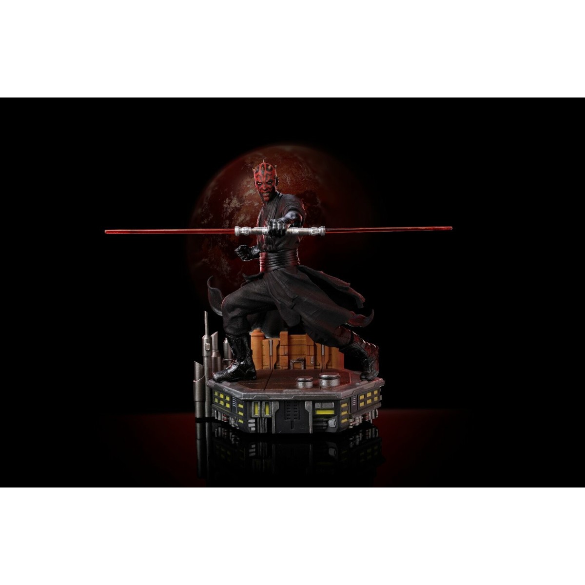 IRON STUDIOS - Darth Maul 1:10 BDS Art Scale 1/10 - Star Wars: La minaccia fantasma