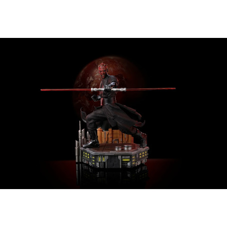 IRON STUDIOS - Darth Maul 1:10 BDS Art Scale 1/10 - Star Wars: La minaccia fantasma