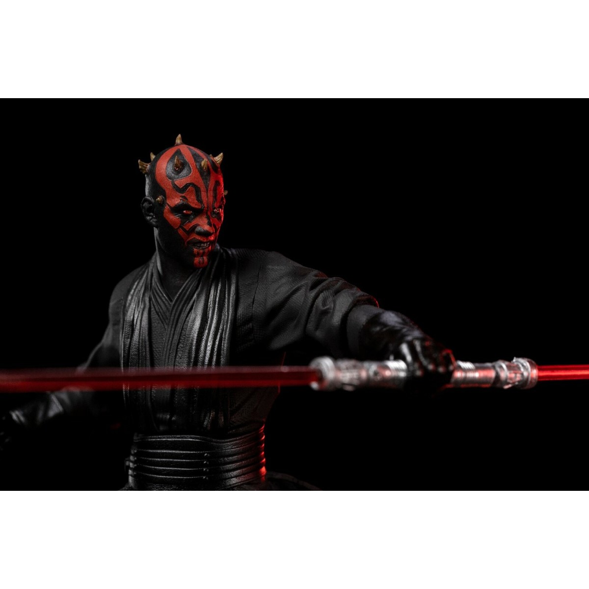 IRON STUDIOS - Darth Maul 1:10 BDS Art Scale 1/10 - Star Wars: La minaccia fantasma