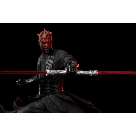 IRON STUDIOS - Darth Maul 1:10 BDS Art Scale 1/10 - Star Wars: La minaccia fantasma