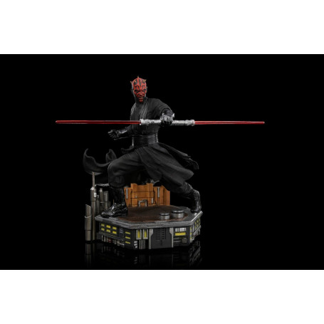 IRON STUDIOS - Darth Maul 1:10 BDS Art Scale 1/10 - Star Wars: La minaccia fantasma