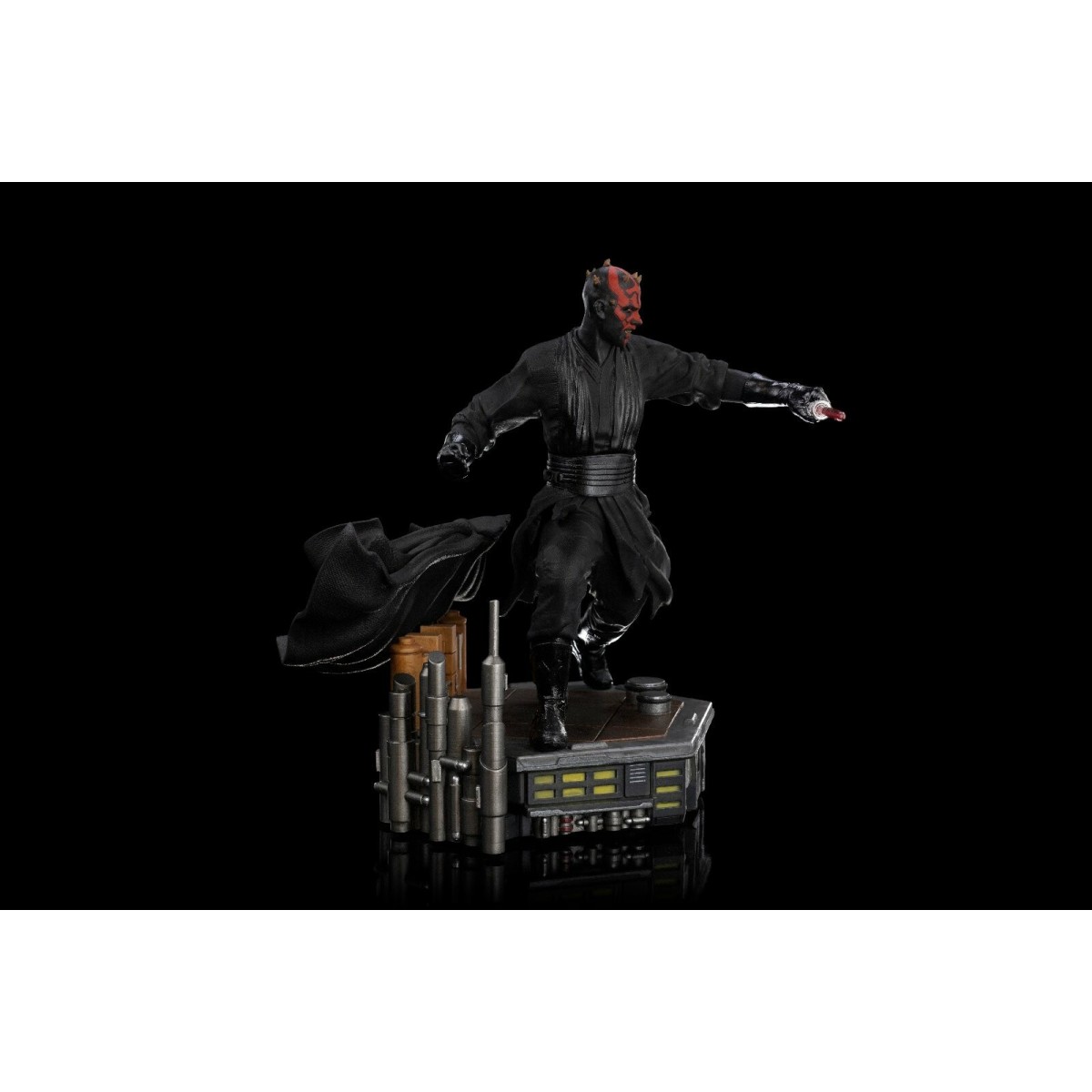 IRON STUDIOS - Darth Maul 1:10 BDS Art Scale 1/10 - Star Wars: La minaccia fantasma