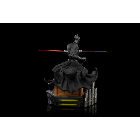 IRON STUDIOS - Darth Maul 1:10 BDS Art Scale 1/10 - Star Wars: La minaccia fantasma
