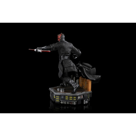 IRON STUDIOS - Darth Maul 1:10 BDS Art Scale 1/10 - Star Wars: La minaccia fantasma