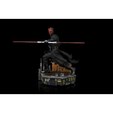 IRON STUDIOS - Darth Maul 1:10 BDS Art Scale 1/10 - Star Wars: La minaccia fantasma