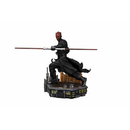 IRON STUDIOS - Darth Maul 1:10 BDS Art Scale 1/10 - Star Wars: La minaccia fantasma