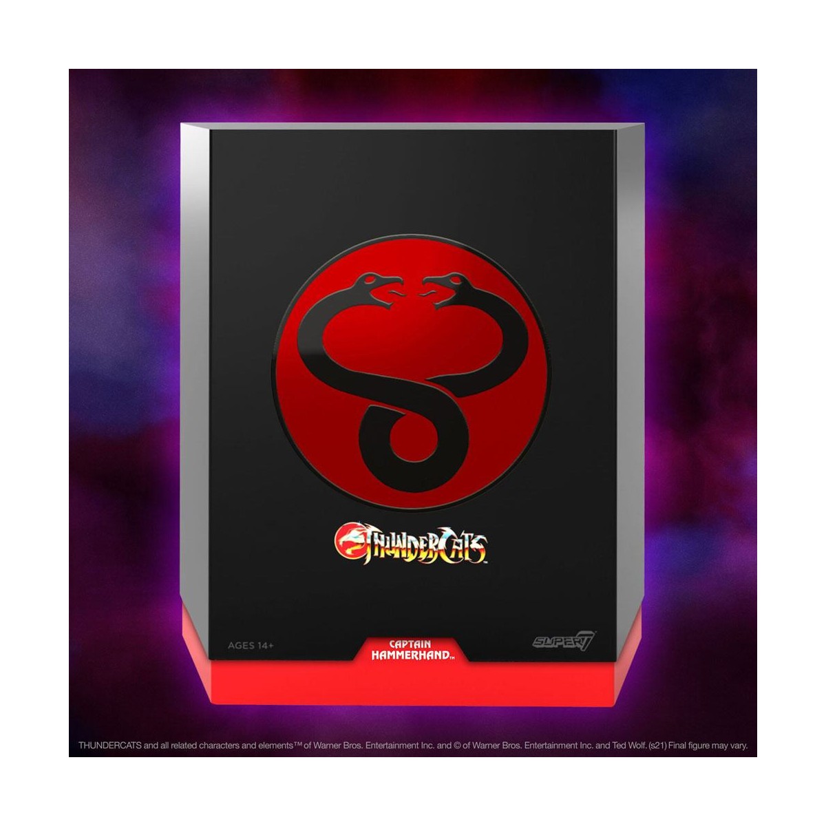 Super 7 - Thundercats - Capitan Martello - Cosmocats