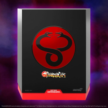 Super 7 - Thundercats - Capitan Martello - Cosmocats