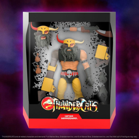 Super 7 - Thundercats - Capitan Martello - Cosmocats