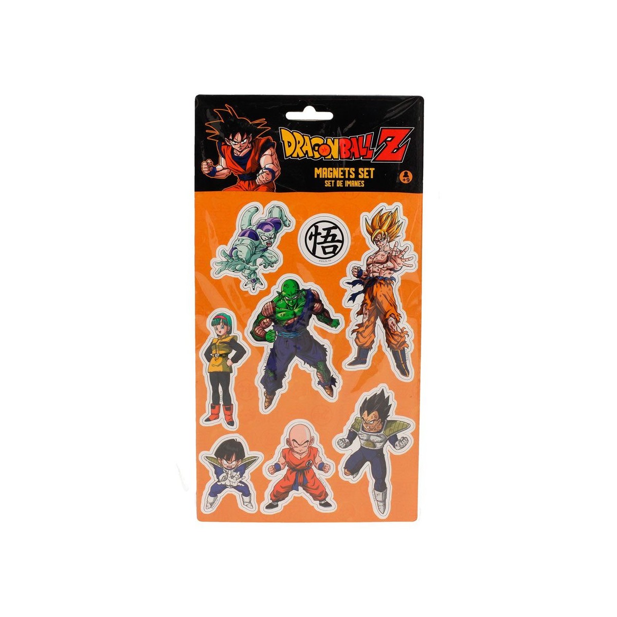 SD TOYS DRAGON BALL - Set di 9 magneti - Set B