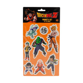 SD TOYS DRAGON BALL - Set di 9 magneti - Set B