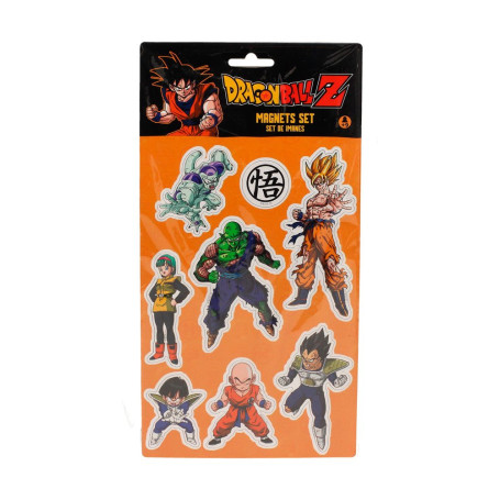 SD TOYS DRAGON BALL - Set di 9 magneti - Set B