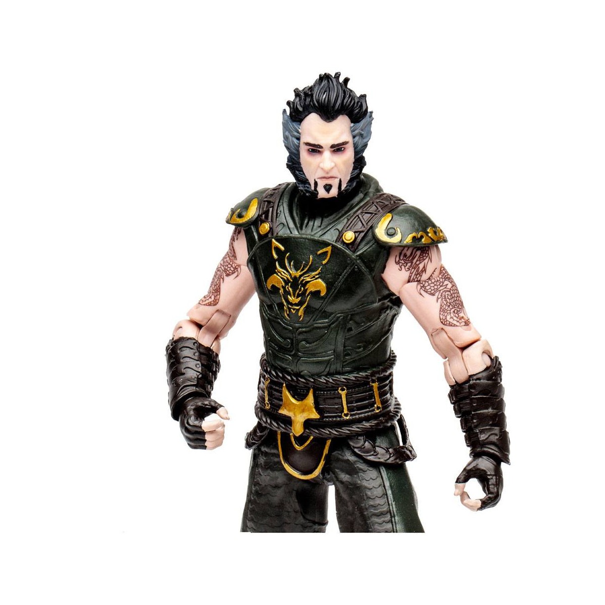Mc Farlane DC Gaming - Ra's Al Ghul Arkham City 1/12 - Costruisci un Solomon Grundy