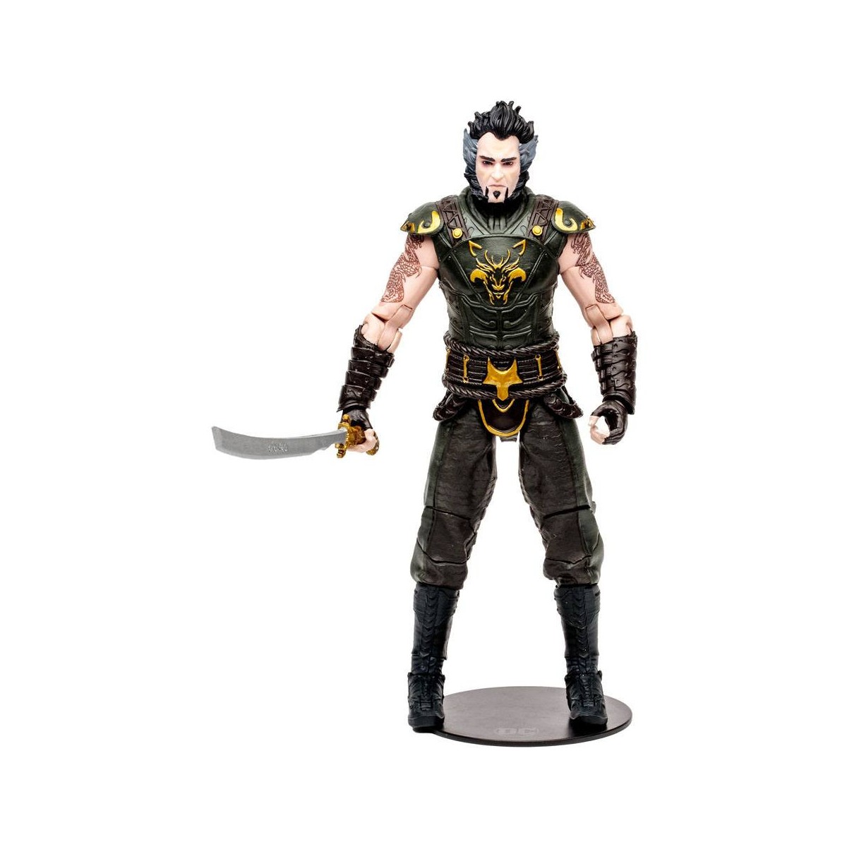 Mc Farlane DC Gaming - Ra's Al Ghul Arkham City 1/12 - Costruisci un Solomon Grundy