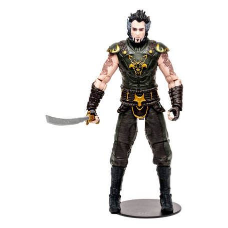 Mc Farlane DC Gaming - Ra's Al Ghul Arkham City 1/12 - Costruisci un Solomon Grundy