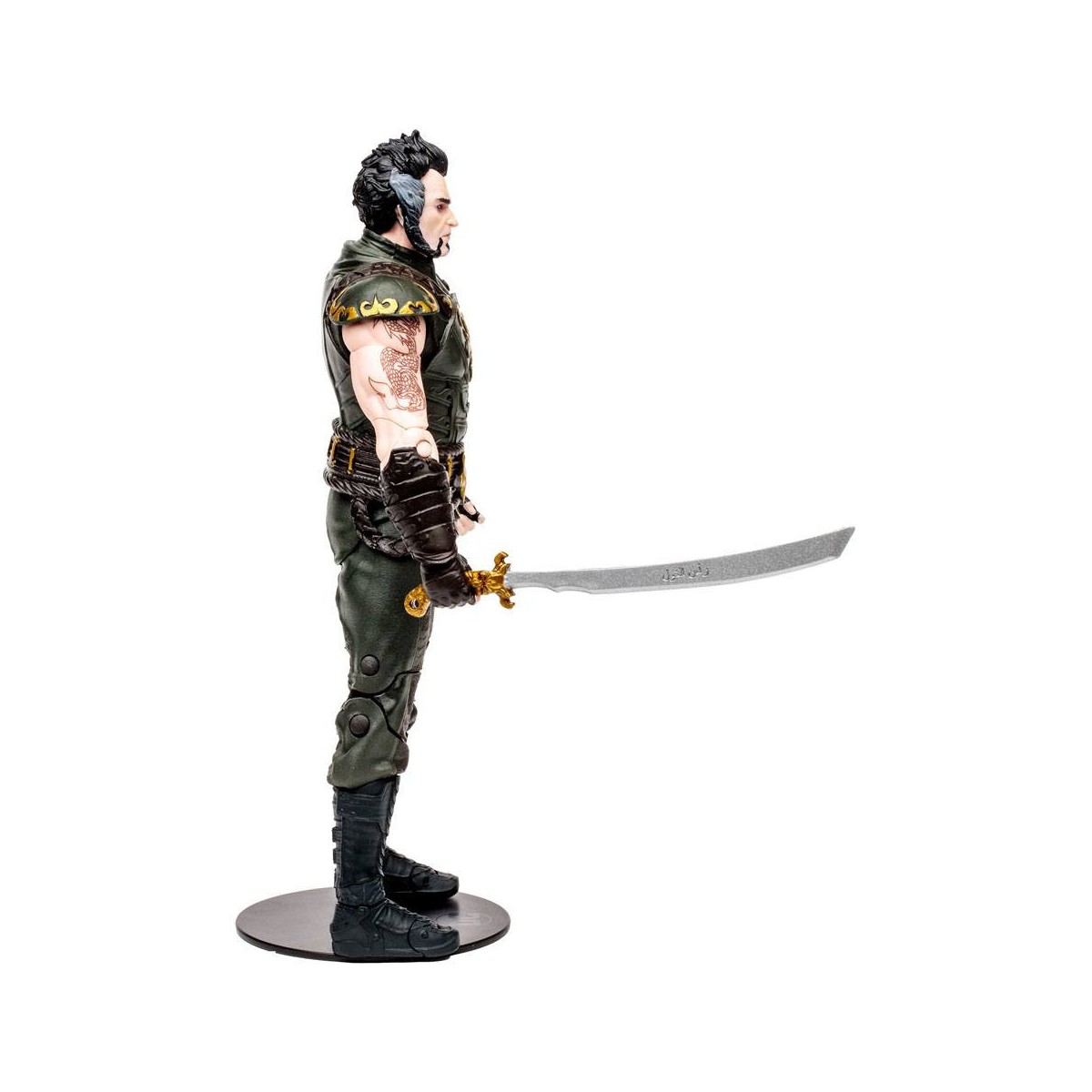 Mc Farlane DC Gaming - Ra's Al Ghul Arkham City 1/12 - Costruisci un Solomon Grundy