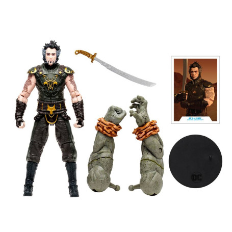 Mc Farlane DC Gaming - Ra's Al Ghul Arkham City 1/12 - Costruisci un Solomon Grundy