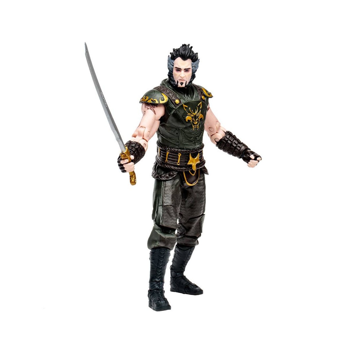 Mc Farlane DC Gaming - Ra's Al Ghul Arkham City 1/12 - Costruisci un Solomon Grundy