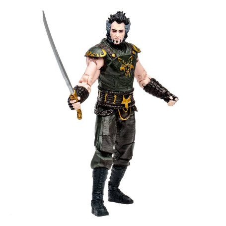 Mc Farlane DC Gaming - Ra's Al Ghul Arkham City 1/12 - Costruisci un Solomon Grundy