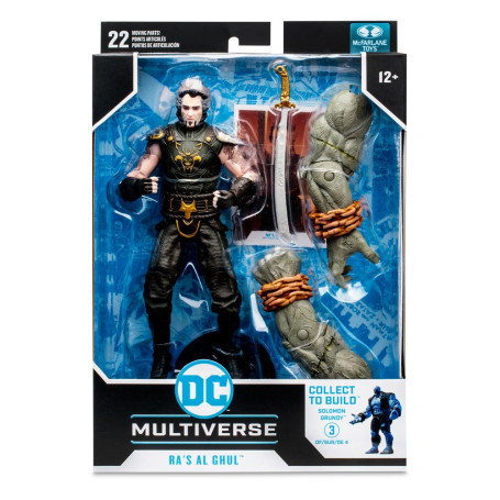 Mc Farlane DC Gaming - Ra's Al Ghul Arkham City 1/12 - Costruisci un Solomon Grundy