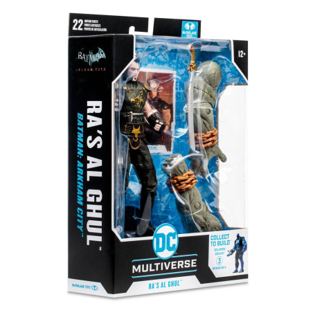 Mc Farlane DC Gaming - Ra's Al Ghul Arkham City 1/12 - Costruisci un Solomon Grundy