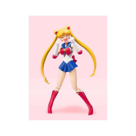 Bandai figure SH Figuarts -Sailor Moon Animation Color Edition - Sailor Moon ACE