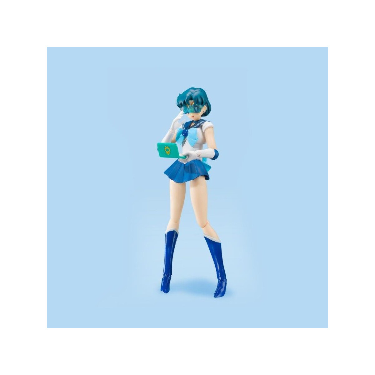 Bandai Sailor Moon SH Figuarts - Sailor Mercury Anime Color Edition - Mercury