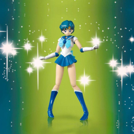 Bandai Sailor Moon SH Figuarts - Sailor Mercury Anime Color Edition - Mercury