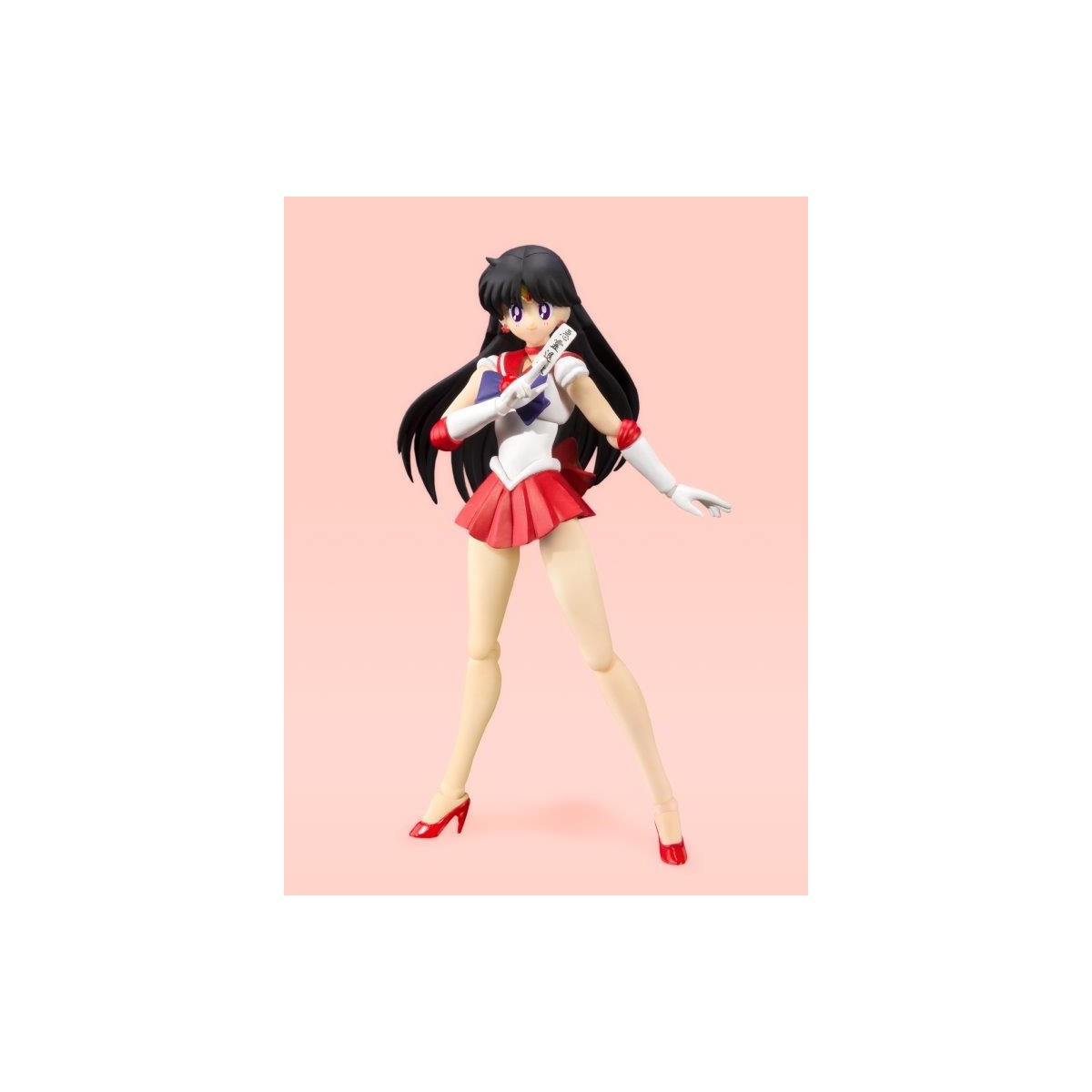 Bandai Sailor Moon SH Figuarts - Sailor Mars Edizione Anime a Colori