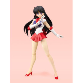Bandai Sailor Moon SH Figuarts - Sailor Mars Edizione Anime a Colori