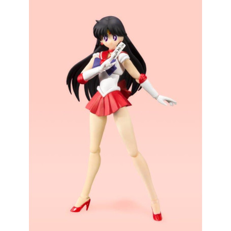 Bandai Sailor Moon SH Figuarts - Sailor Mars Edizione Anime a Colori