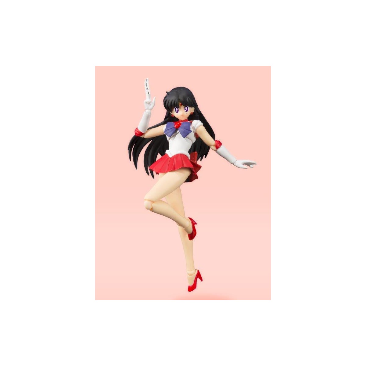 Bandai Sailor Moon SH Figuarts - Sailor Mars Edizione Anime a Colori