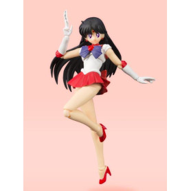 Bandai Sailor Moon SH Figuarts - Sailor Mars Edizione Anime a Colori
