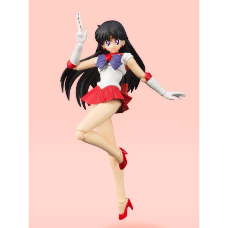 Bandai Sailor Moon SH Figuarts - Sailor Mars Edizione Anime a Colori