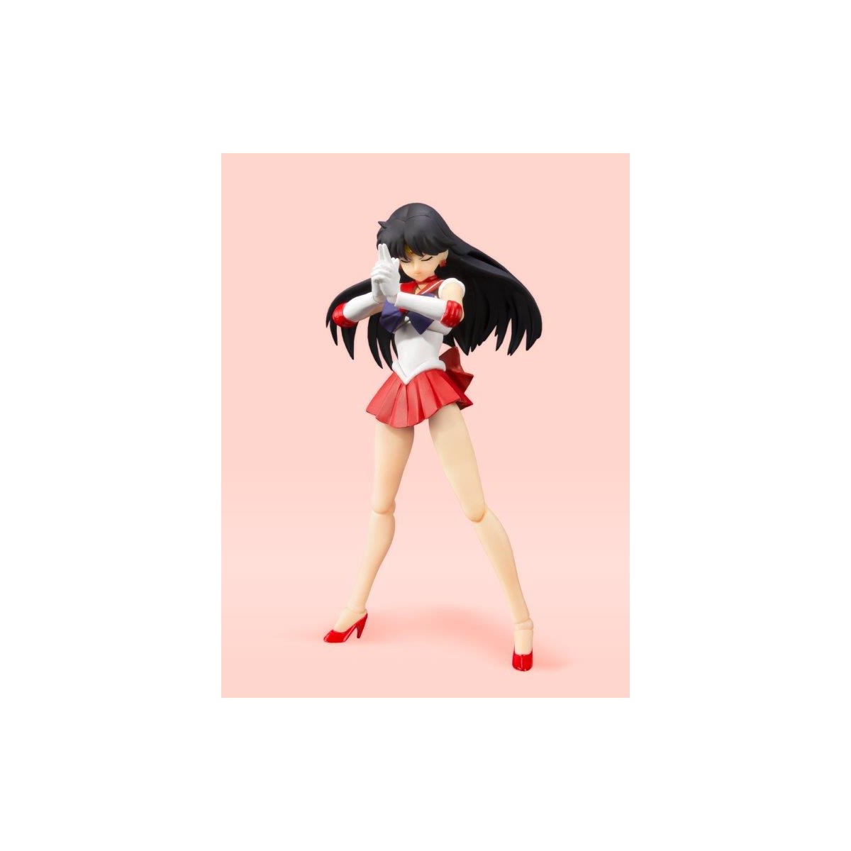 Bandai Sailor Moon SH Figuarts - Sailor Mars Edizione Anime a Colori