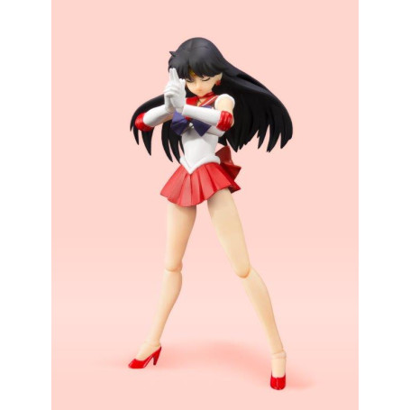 Bandai Sailor Moon SH Figuarts - Sailor Mars Edizione Anime a Colori
